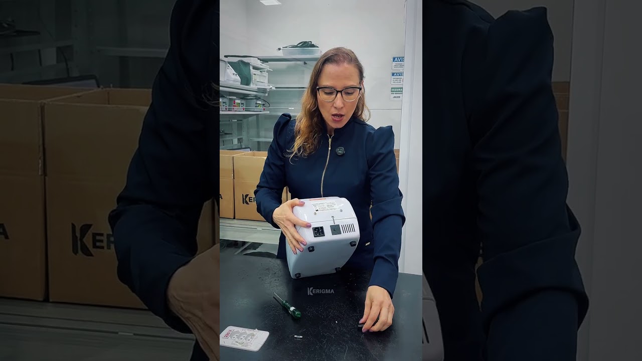 Como trocar o fusível do Dermo System | Tutorial rápido Kerigma