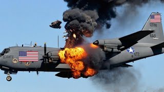 13 minutes ago, a US C-130 carrying 7,000 tons of bombs was destroyed by a Russian Sukhoi Su-57. screenshot 2