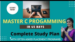 Famous MASTER C PROGRAMMING IN 45 DAYS | STUDY PLAN | FREQUENTLY ASKED PROGRAMS | LEARN WITH VARSH Net Worth