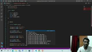 Famous Saurabh Kumar C coding program part 53 # Write a a c program to assign and acess structure member Profile