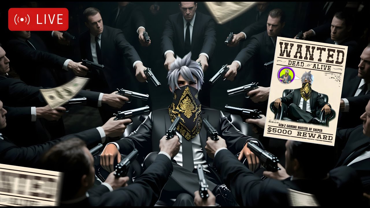 🔴 AWM TUM MERI HO..⚔🔥GEN-Z GAMING ON LIVE.👋 