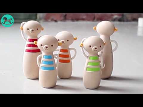 КУПИТЬ БОУЛИНГ PLAN TOYS 5653 ОБЕЗЬЯНА