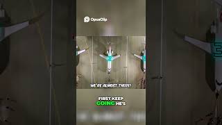 Extreme Elimination Challenge: Pilots vs. Jet Blast! #shorts