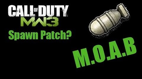 Domination Spawns are CRAZY! [MW3 M.O.A.B. Gameplay]