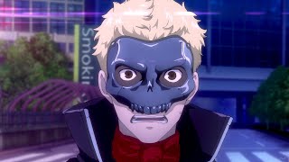 Persona 5 Strikers - First time entering Shibuya Jail (Alice's Wonderland)