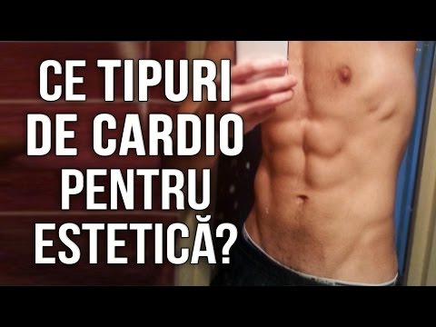 Partea 2 - Ce Tipuri de Cardio să faci pentru Estetică - Partea 2 - Ce Tipuri de Cardio să faci pentru Estetică