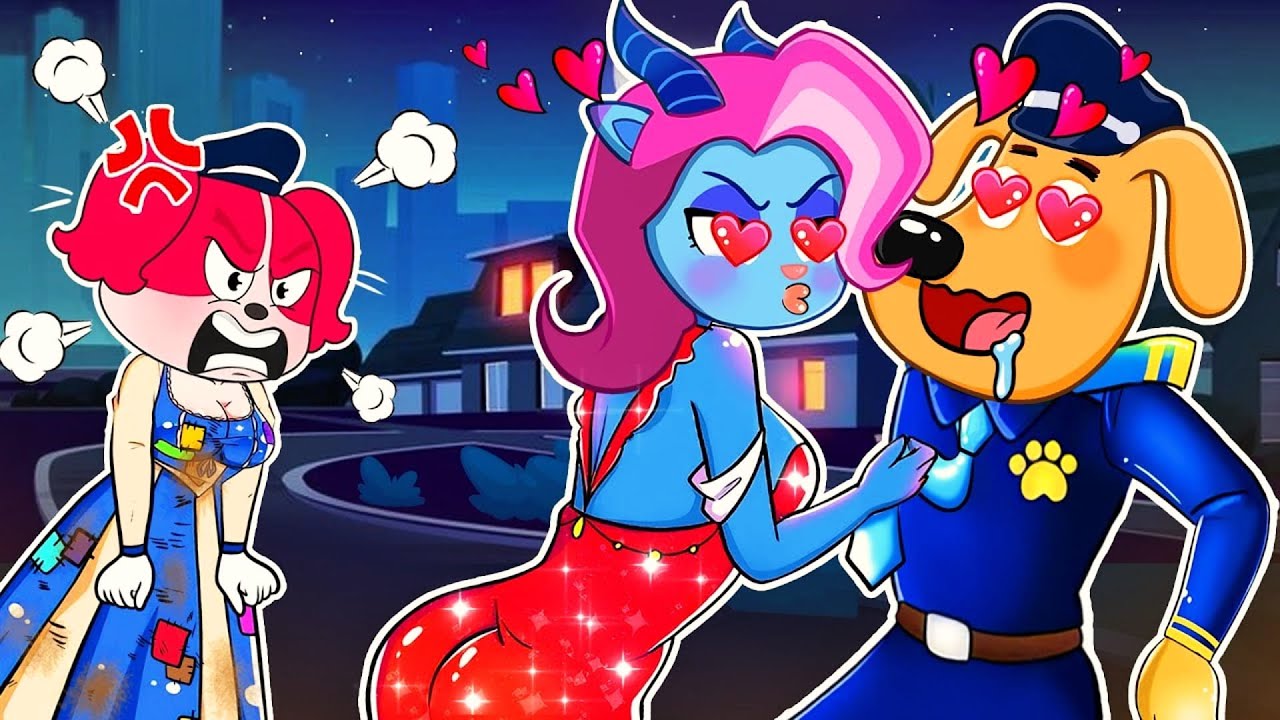 💔 It's Okay, Papillon. We'll Find a Way to Bring You Back! 🧟‍♂️✨ | Sheriff Labrador Stories