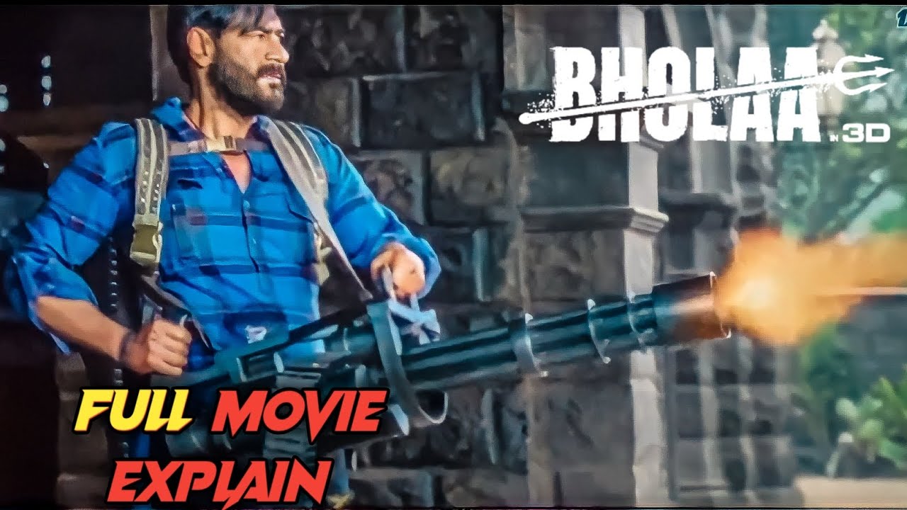 Bholaa full movie explain | ending explain |bholaa movie review - YouTube