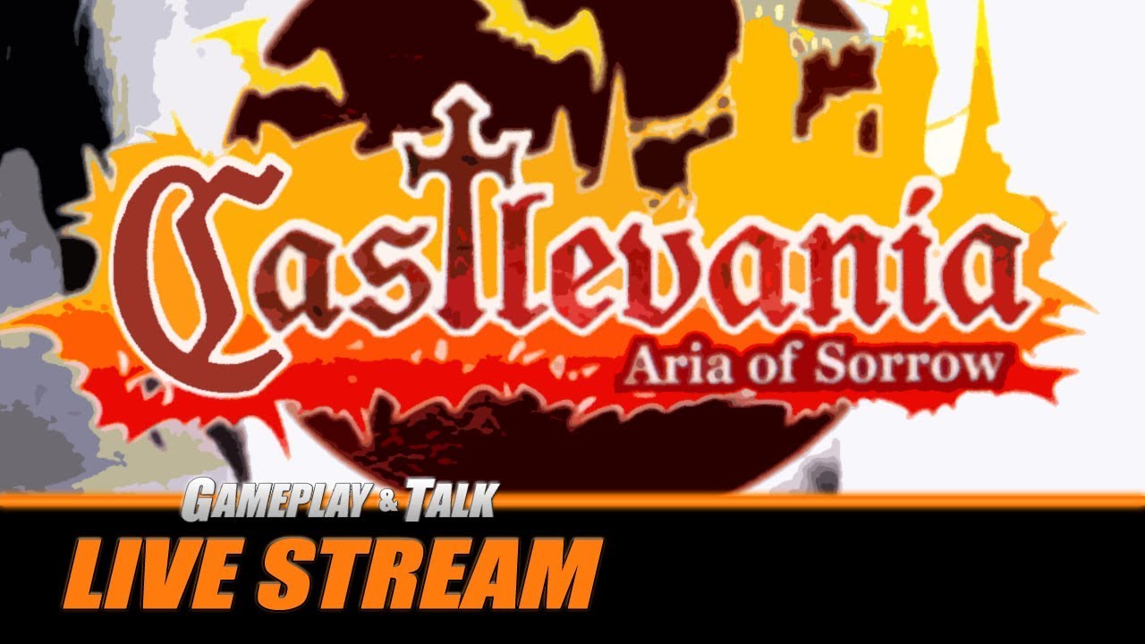 Castlevania: Aria of Sorrow (GBA) - Full Playthrough | Gameplay and Talk Live Stream 