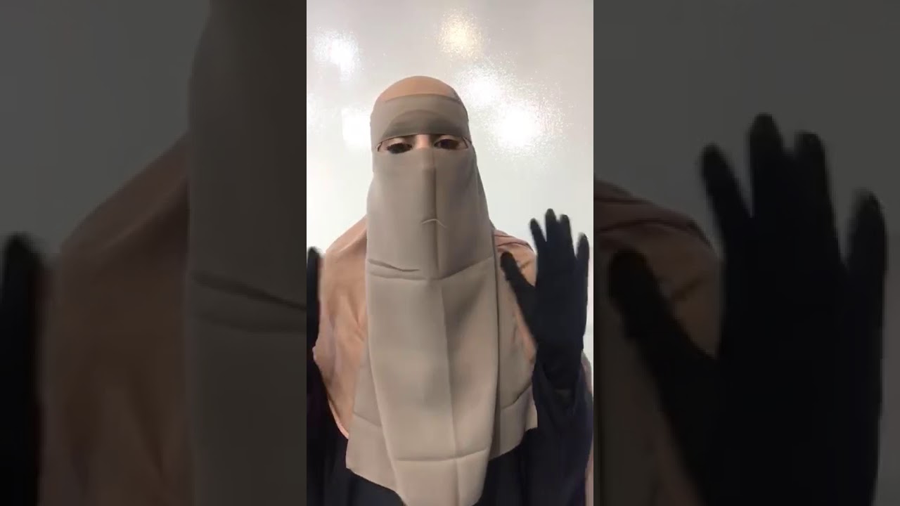 One layer Niqab collection that you don't want to miss!