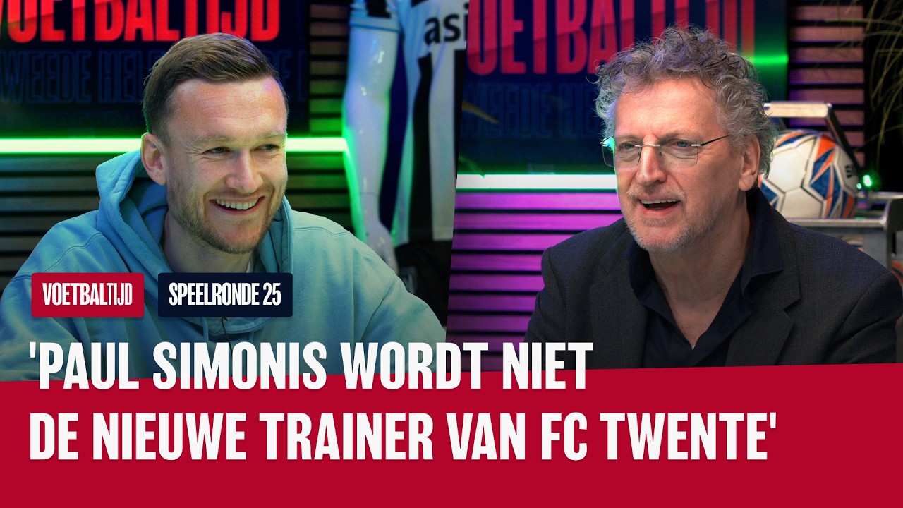 VoetbalTijd met Mike te Wierik | 'Ik wil sowieso bij Heracles blijven' | '25/'26