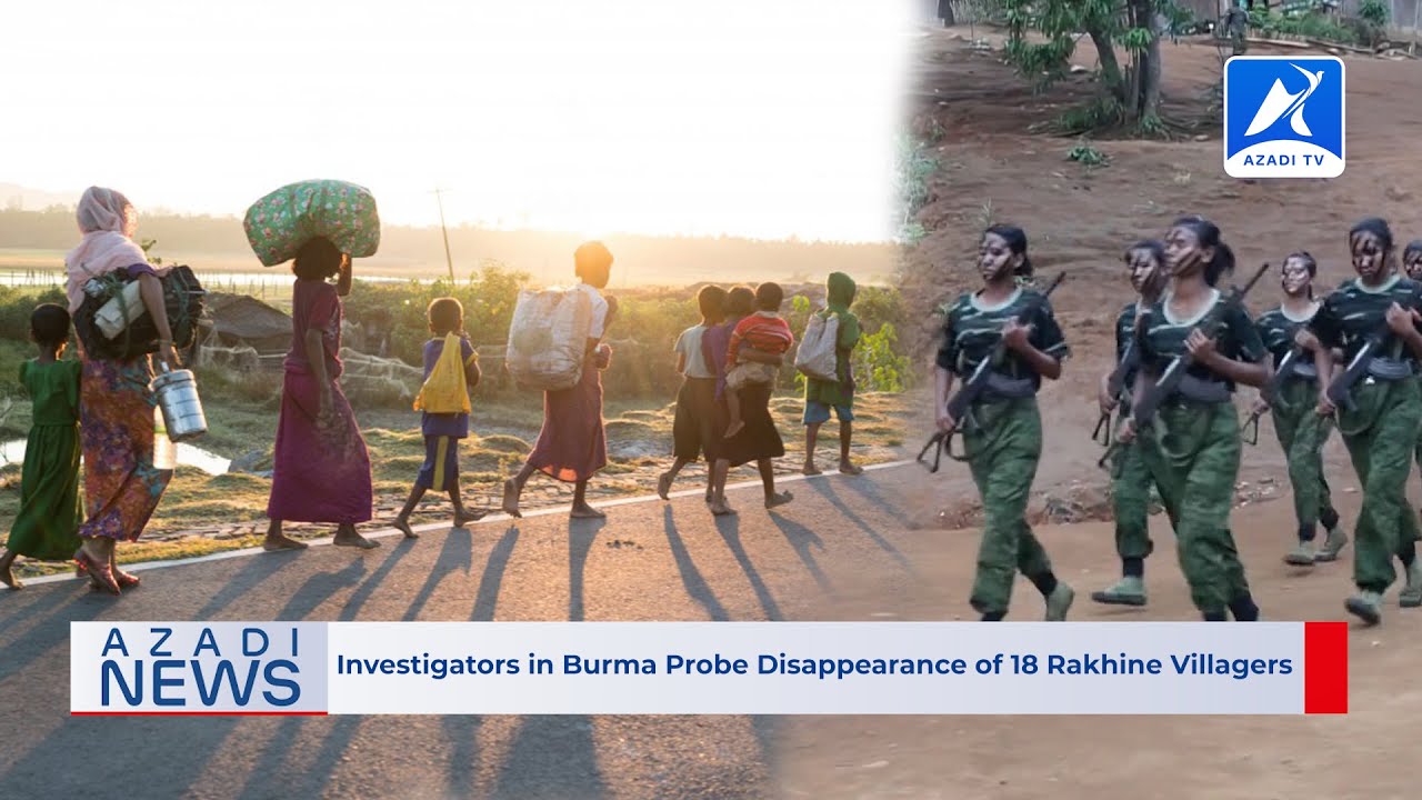 Rohingya English News | 27 January 2021 - Azadi TV