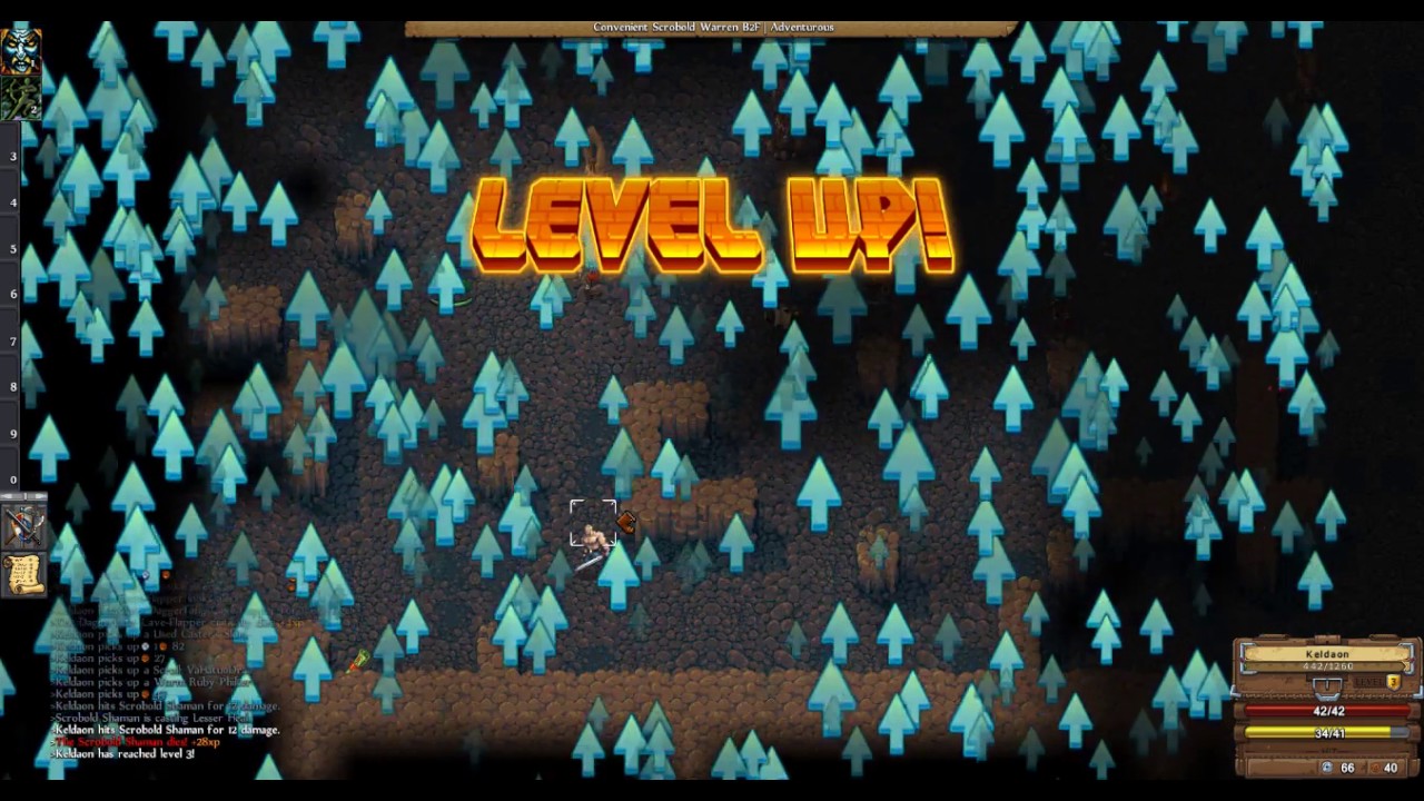 Let's Play  dungeonmans # Part 1 Power and Brains