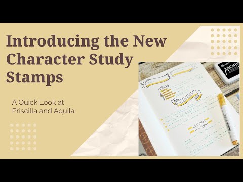 Character Stamps