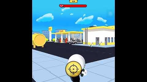 JOHNNY TRIGGER SNIPER GamePlay Level 242 #short Walkthrough Android, IOS - LDT GamePlay