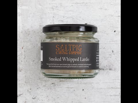 Smoked Whipped Lardo