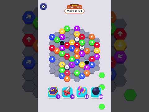 Hexa Away *version 3.9.0* Level 1281-1282-1283-1284-1285-1286-1287-1288-1289-1290