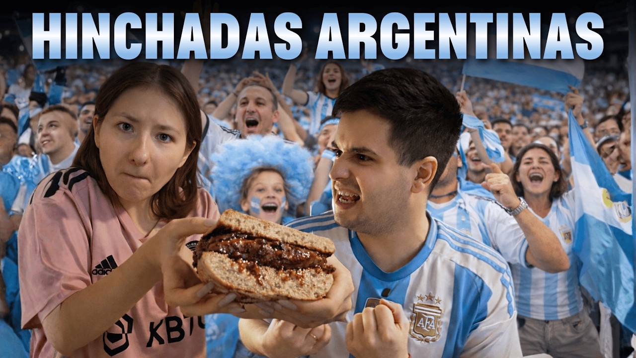 РУССКАЯ РЕАГИРУЕТ ВПЕРВЫЕ на АРГЕНТИНСКИХ ФАНАТОВ 🇦🇷 ЭПИЧНО 🇦🇷