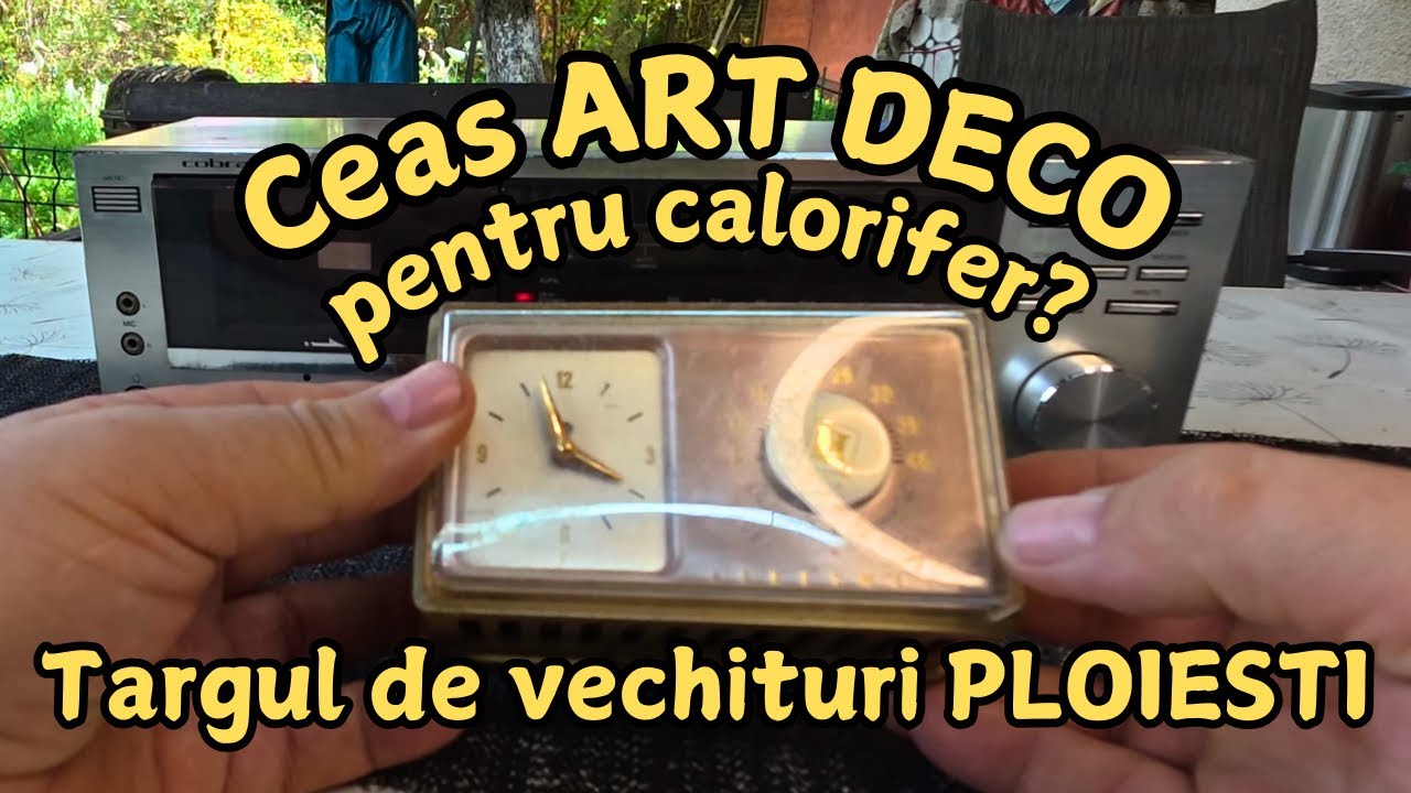 Târgul de vechituri PLOIEȘTI - Târg mic dar inimos