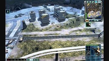Command and Conquer 3 - GDI Campaign Part 4 - "Langley AFB"