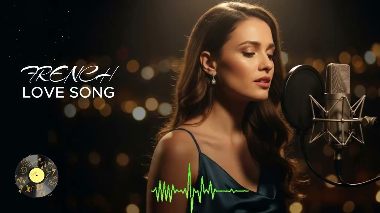 Romantic French Music – Elegant Paris Chansons to Touch the Heart & Soul