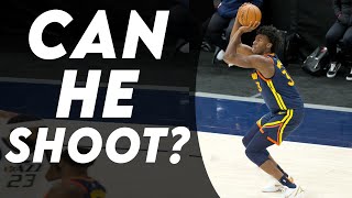 I Found Every James Wiseman 3Pt Attempt This Season...