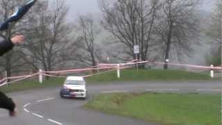 gros passage de bidaud au monts du lyonnais 2012