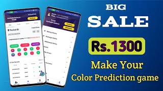 Celebrity Color Prediction Web + App Source  Code || CodesBook Profile