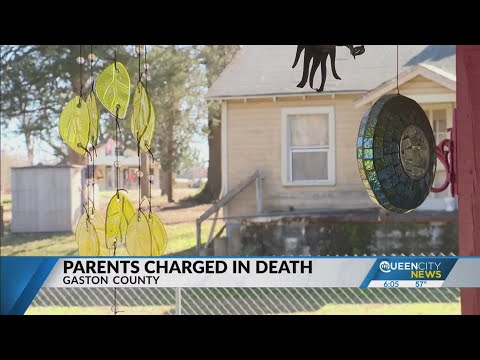 Parents arrested, charged with homicide in death of infant in Gaston County