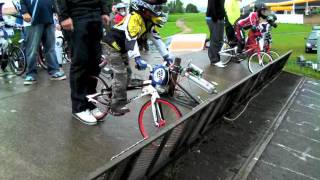 26 June 2011 : Boys Under 6 : BMX Racing Glasgow, Scotland