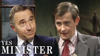 A Small Bet | Yes Minister | BBC Comedy Greats