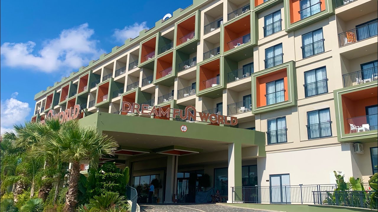 Dream Fun World Hotel Side Türkei 🇹🇷 отель 09/2025