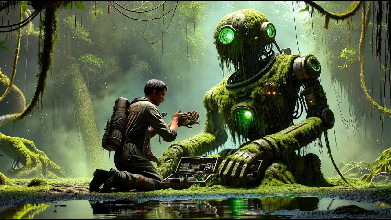 A 728-Year-Old Slime-Covered Alien Robot Is Rescued—and Saves Its Human in Return