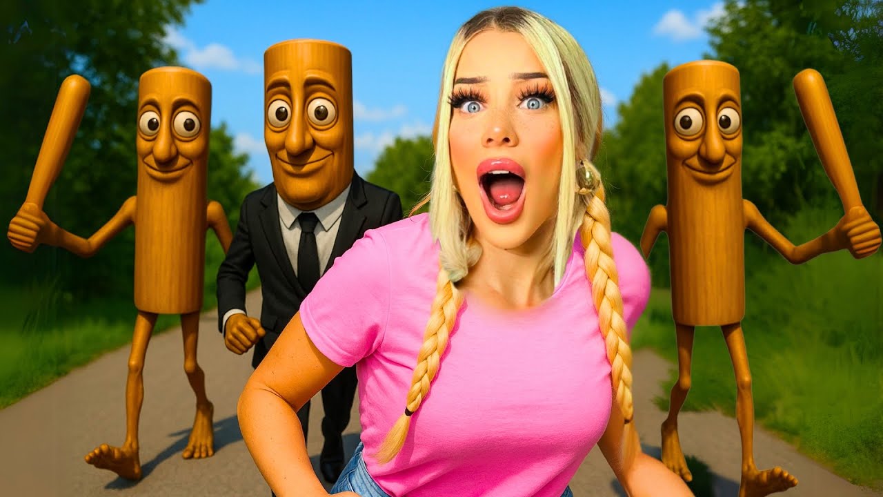 ENTKOMME allen TUNG TUNG SAHUR´S... 😳