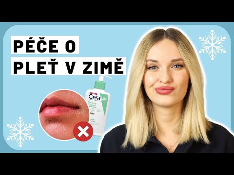 Video: Zimní péče o pleť: rutina krásy pro hydrataci a výživu pokožky