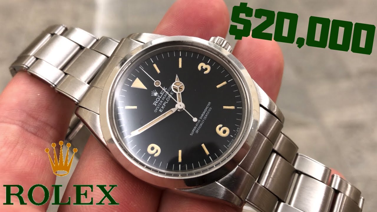 Review: Rolex 1016 Explorer - an 