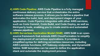 Q: 34 | How can you automate deployments in AWS | Top 50 AWS Interview Q & A.