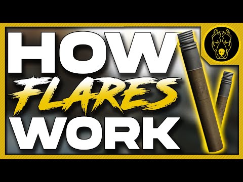 How Flares and Supply Drops Work in Tarkov - Escape From Tarkov