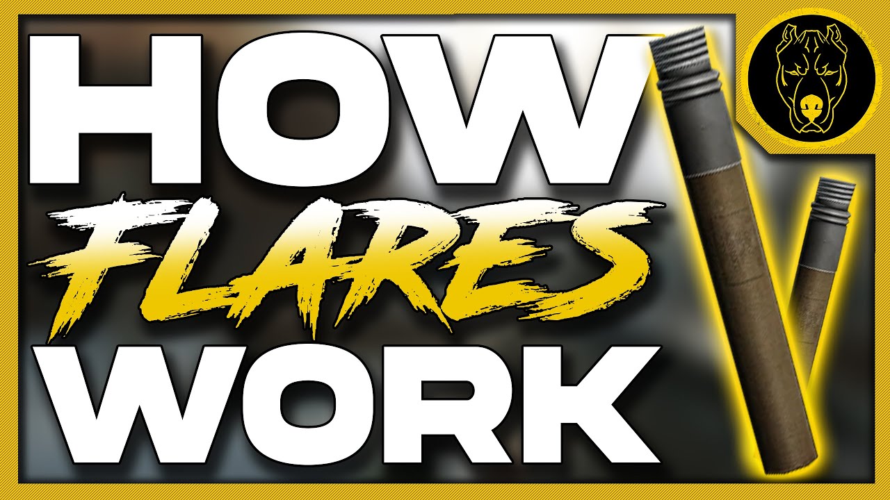 How Flares and Supply Drops Work in Tarkov - Escape From Tarkov