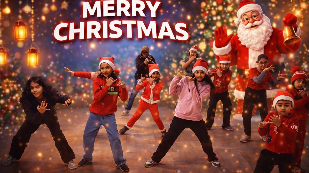 Merry Christmas 2025 🎅 🎄 | Bollywood Dance | Mera wala 💃 🕺 