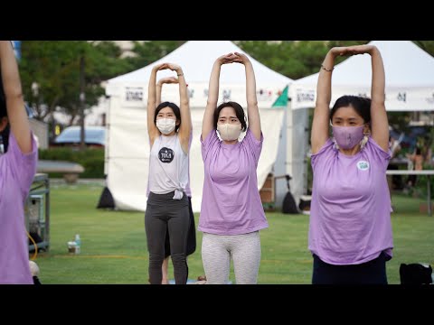 제7회 UN세계요가의날 한국행사-Ms.Maitri Shah,IDY Protocol