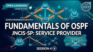 JNCIS-SP - Junos Intermediate Routing - 4. Fundamentals of OSPF