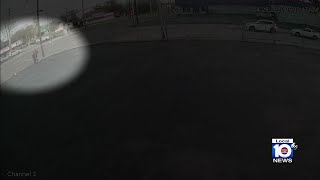 Video shows attempted abduction at bus stop