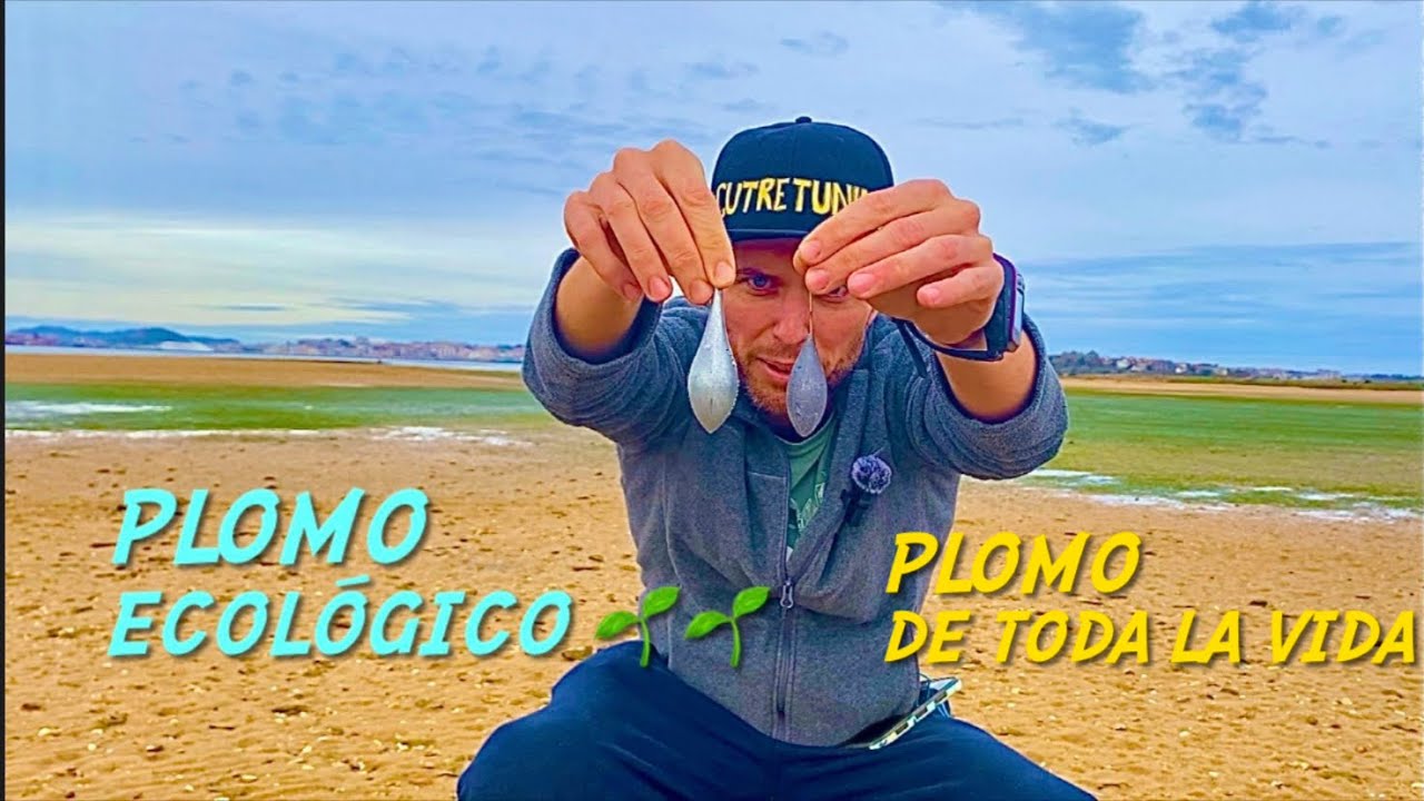 Adiós al plomo? Prueba de distancia con plomo ecológico 🌱 #surfcasting #otg 