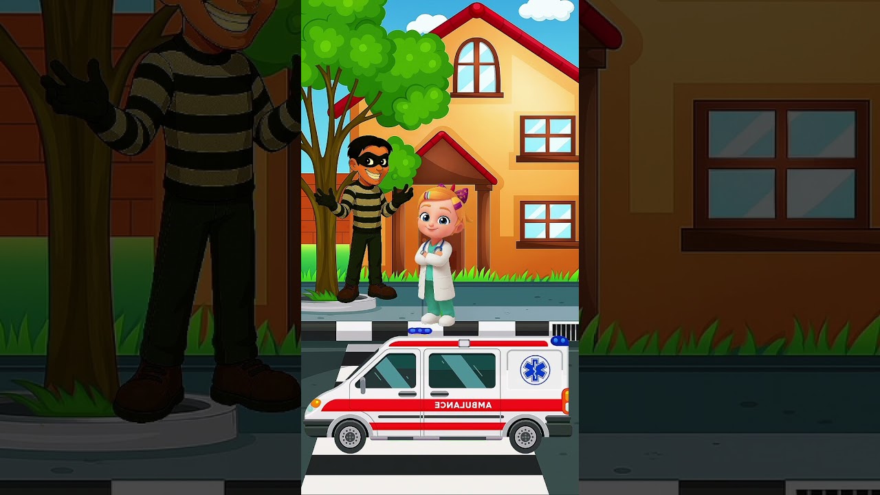 undercover police car to catch the thief 