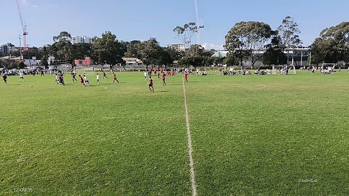 Cringila vs uow U14 - first half