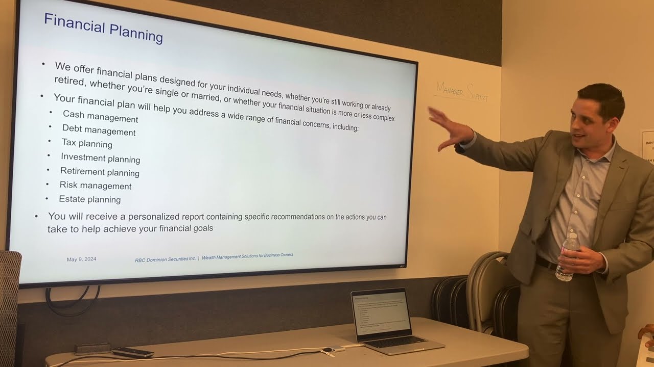 Wealth Management Solutions for Business Owners - Pavel Tselichtchev from RBC Dominion Securities