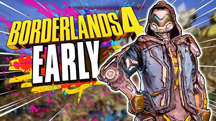 Borderlands 4 | Early Hands-On Impressions and Concerns