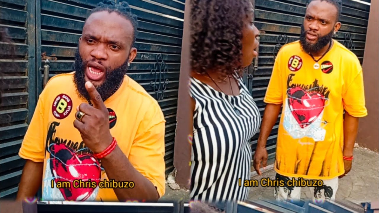 He caught his wife with nude pictures and her naked body she sends to different men on her phone. 