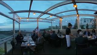 2019 Genesis G70 Media Dinner M.C. Perkins Cove Restaurant 360 Video